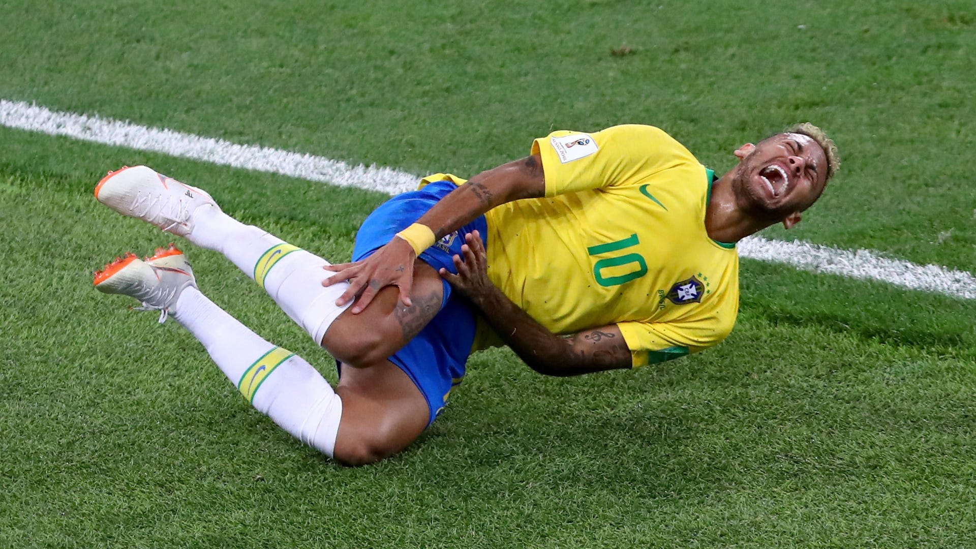 Breaking news! Soccer has a flopping problem